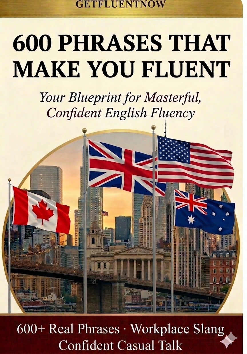 600 Phrases That Make You Sound Instantly Fluent