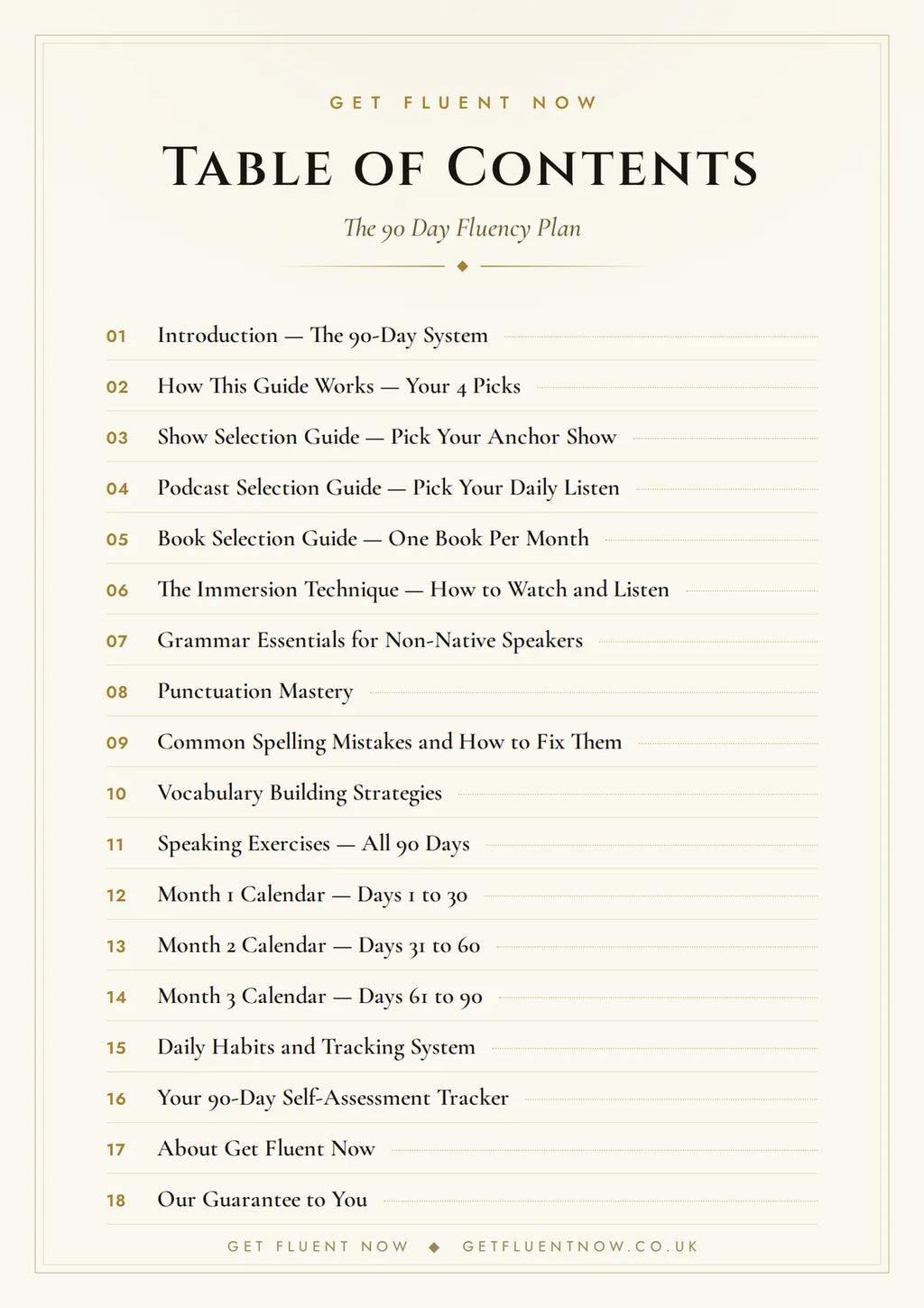 The English Mastery Bundle: 4 Best-Selling eBooks