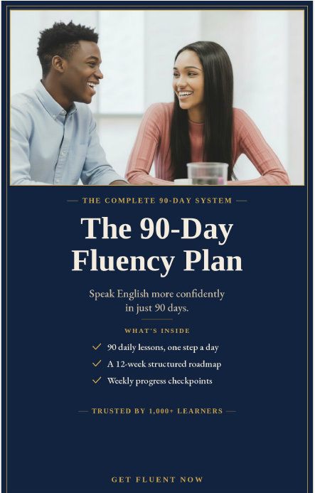 90 Day Fluency Plan