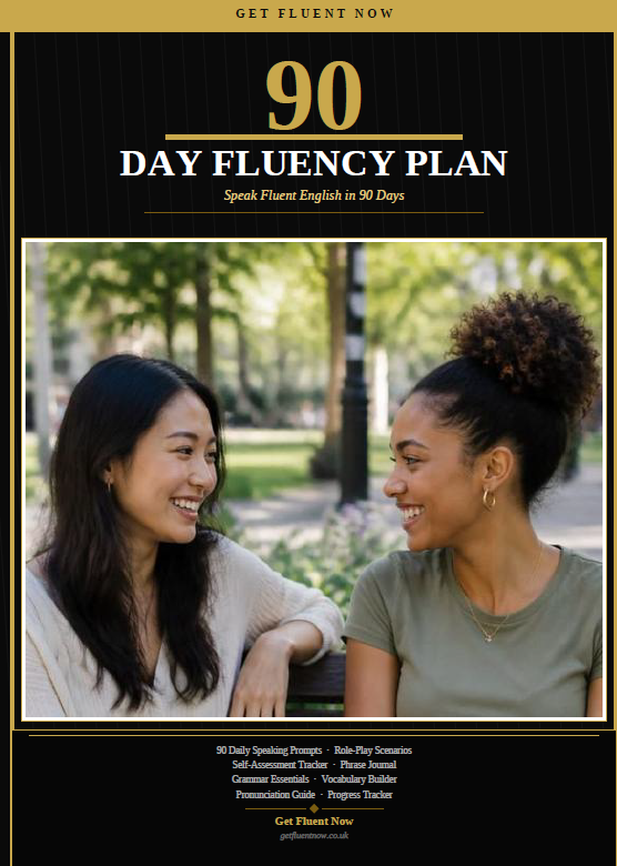 90 Day Fluency Plan ebook cover