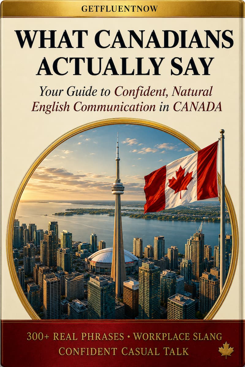 What Canadians Actually Say