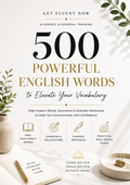 500 Essential Vocabulary Words