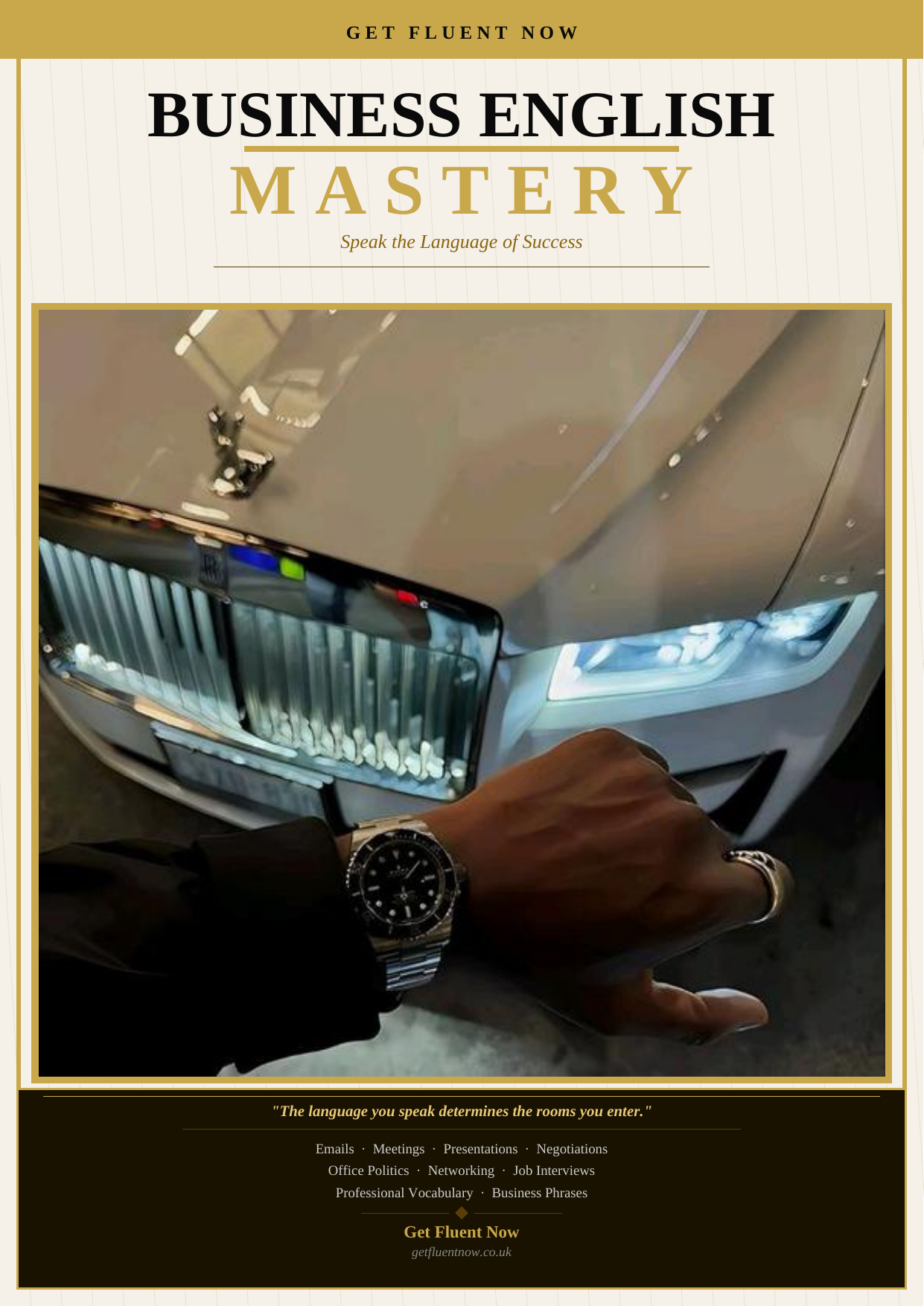 Business English Mastery