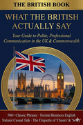What the British Actually Say