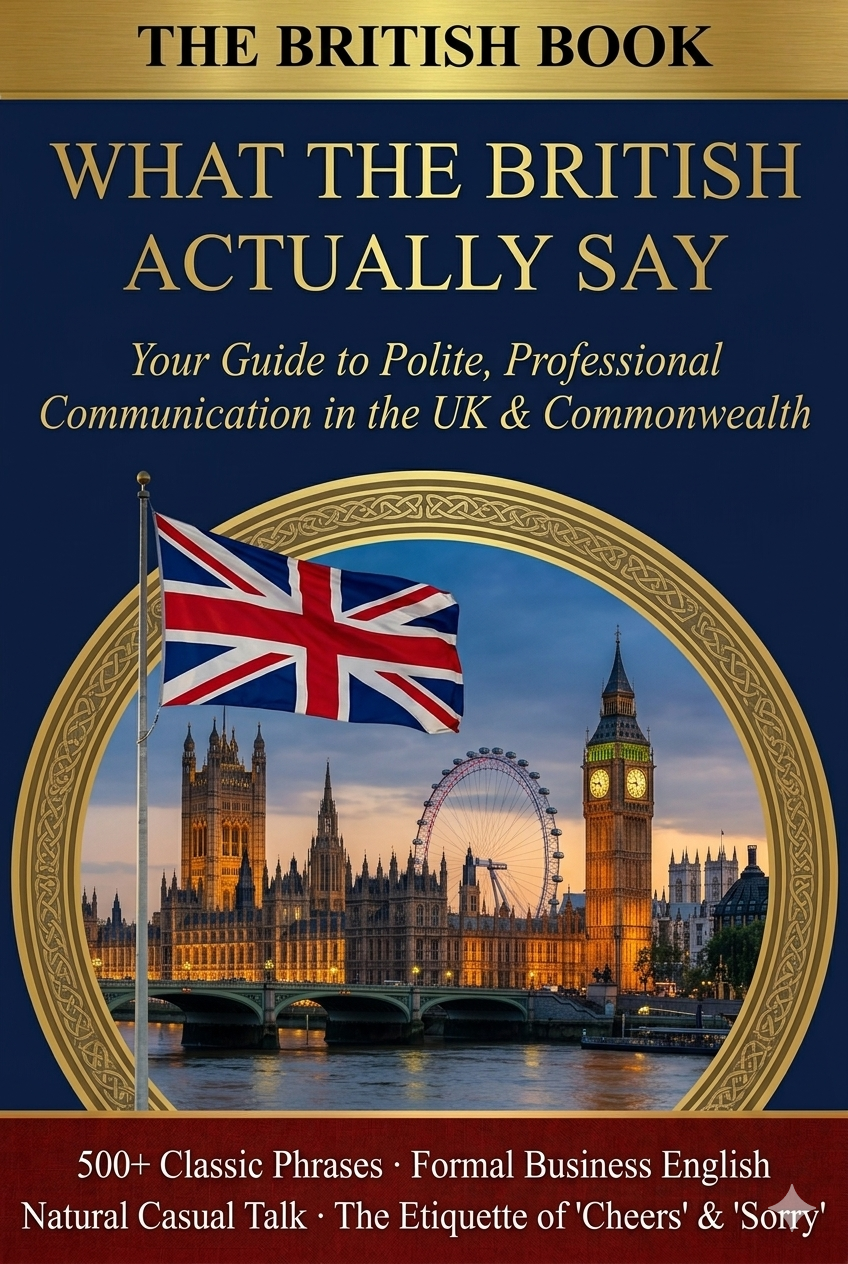 What the British Actually Say