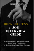 Job Interview English guide cover