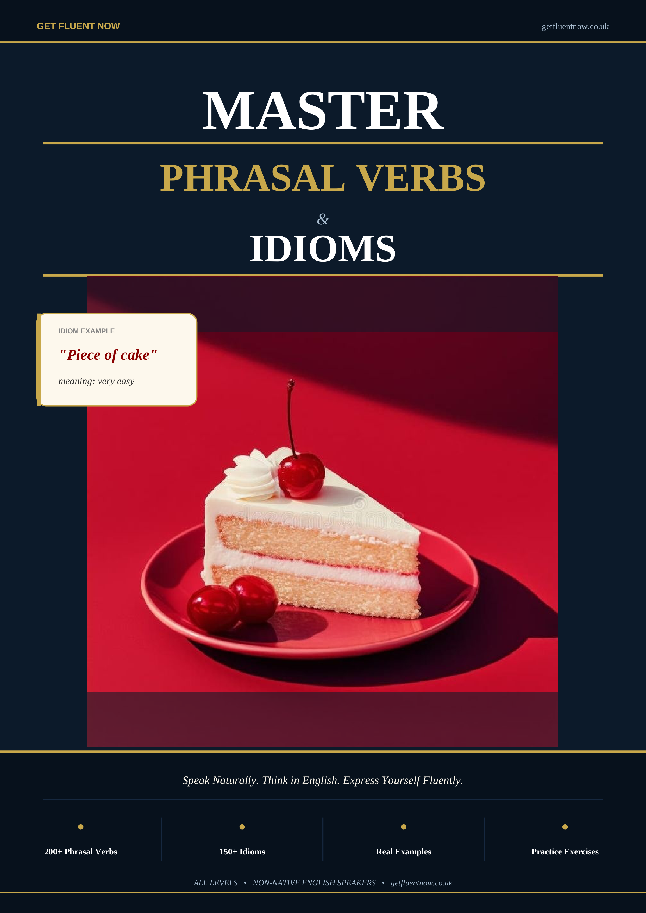 Master Phrasal Verbs and Idioms