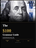 The $100 Grammar Guide