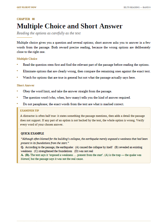 IELTS Reading Band 9 Masterclass practice test sample page 3