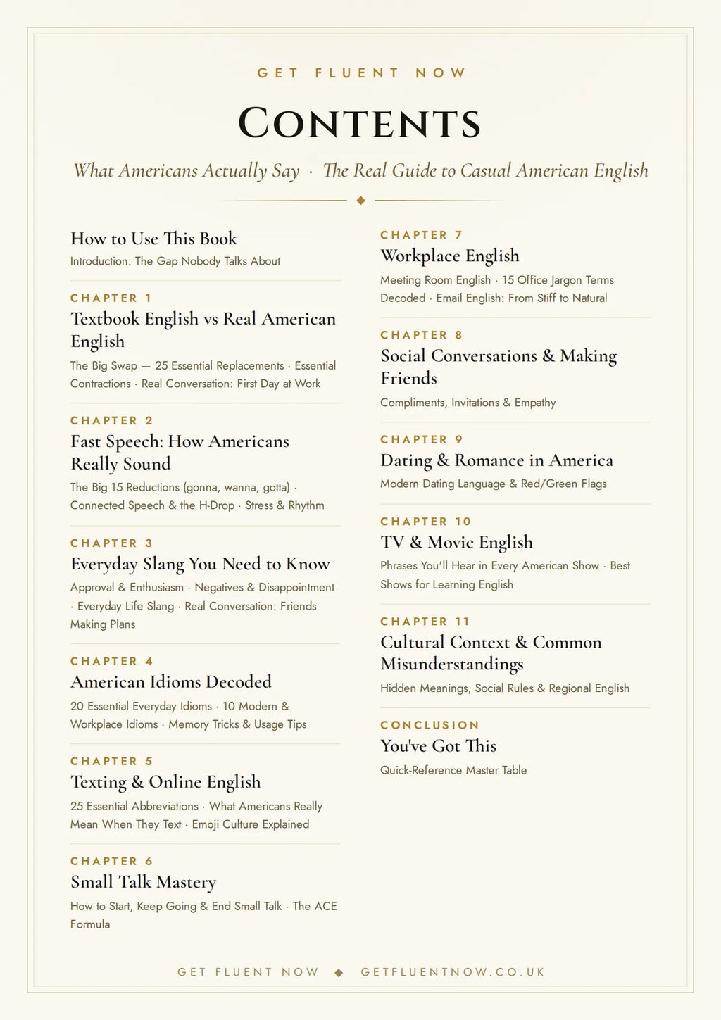 The English Mastery Bundle: 4 Best-Selling eBooks