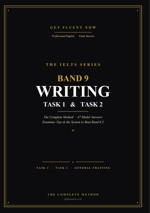 IELTS Writing Band 9 Masterclass cover
